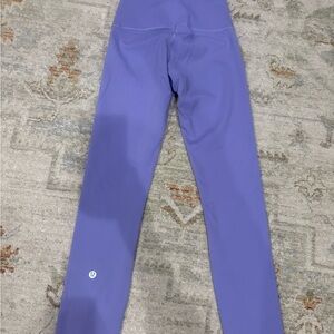 Lululemon Purple Leggings